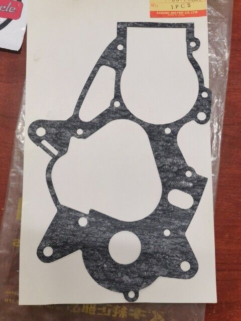 NOS Suzuki TS75 TM75 GASKET SET KIT (INCOMPLETE) 11400-26831 SUB 11400-26832 S33
