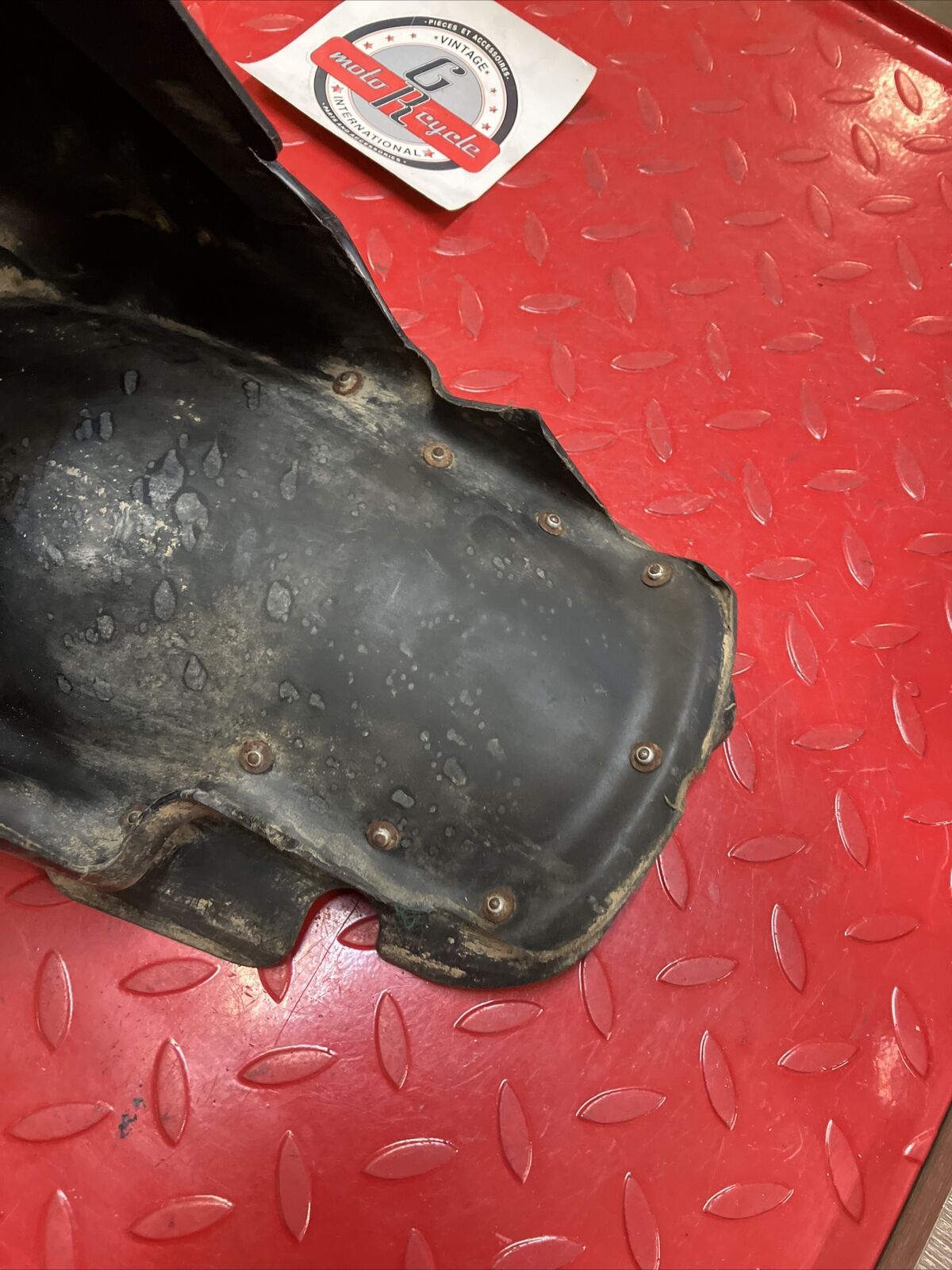 Honda CR250R 1984 Airbox air box cleaner filter housing boot connecting tube