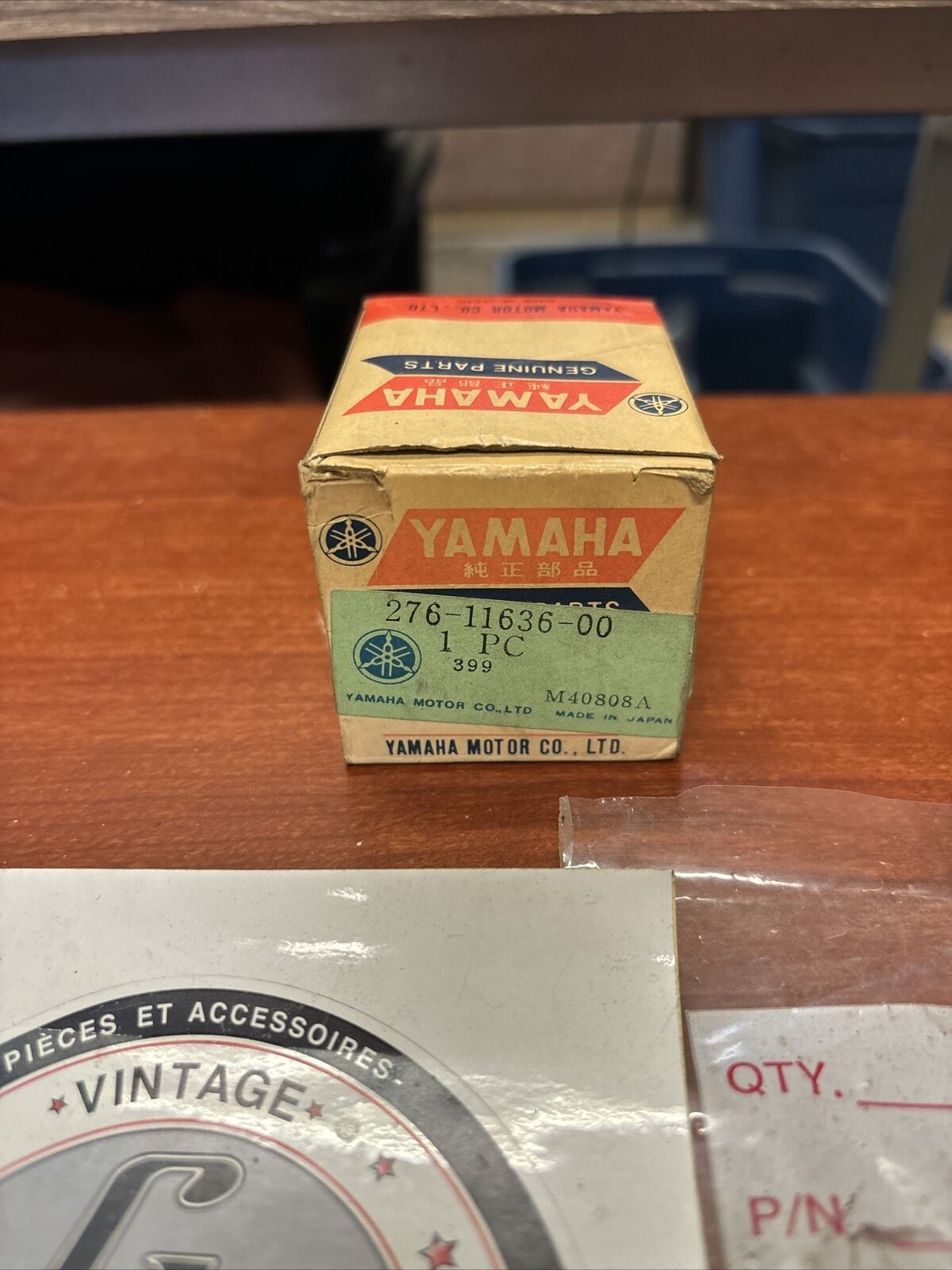 NOS Yamaha 1969 1970 HT1 PISTON O/S 0.50 276-11636-00-00 Y176