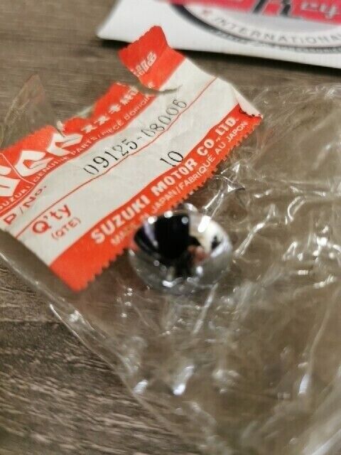 NOS SUZUKI ATV LTF500F RM125M RM250 RM500 1985 09125-08006 S46