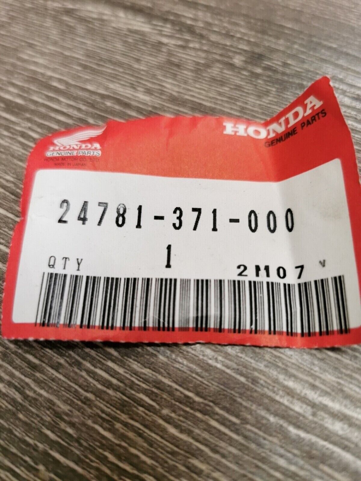 NEW NOS HONDA Rubber Change Pedal 24781-371-000 H50