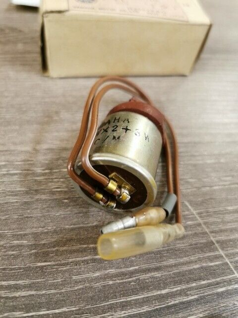 NOS YAMAHA AT1 FT1 TURN SIGNAL FLASHER RELAY 248-83350-10-00 Y114 4