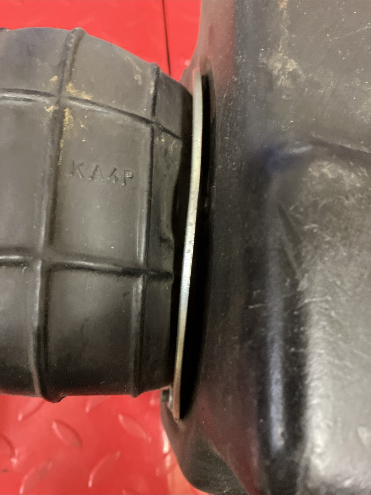 Honda CR250R 1985 Airbox air box cleaner filter housing boot