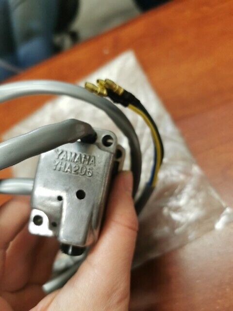 NOS Yamaha 1973 1974 GT1 GT80 HANDLE SWITCH 368-83973-00-00 Y133