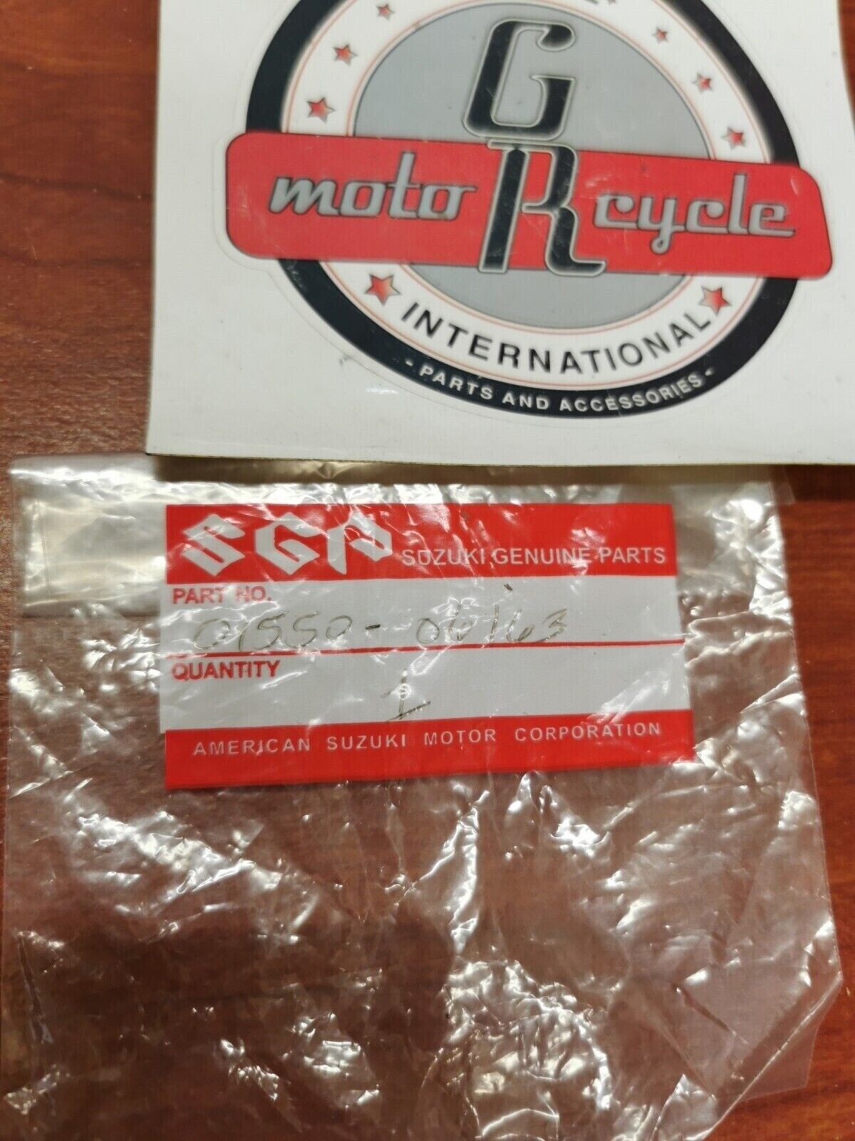 NOS Suzuki AD50 AD60 LT-F250 LT-A500 BOLT 01550-06163 SUB. 01550-0616A S20