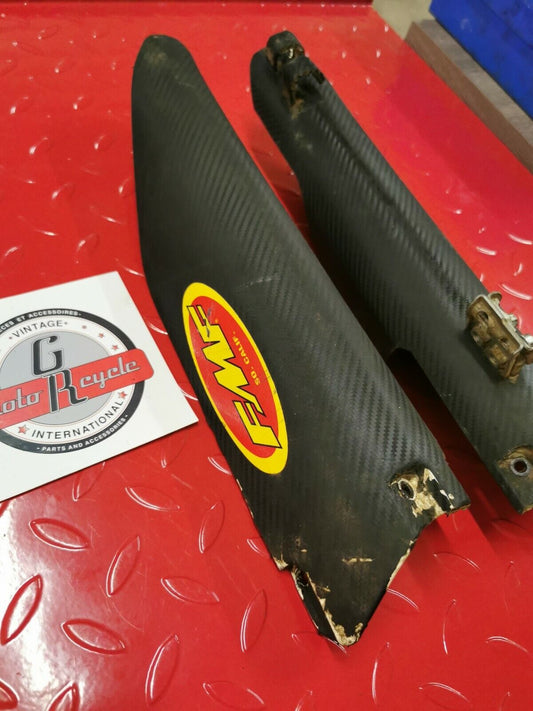 Suzuki RM250 2003 front forks guard protector left right 2001 2002 51501-36E60