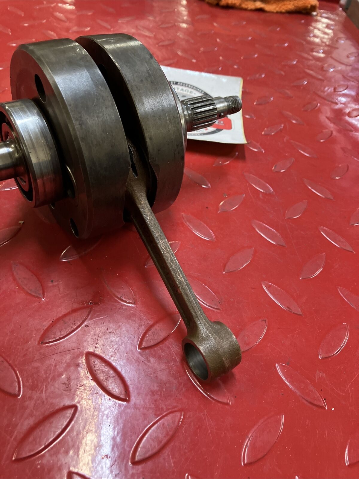 Suzuki RM125 1985 crankshaft crank shaft 1984