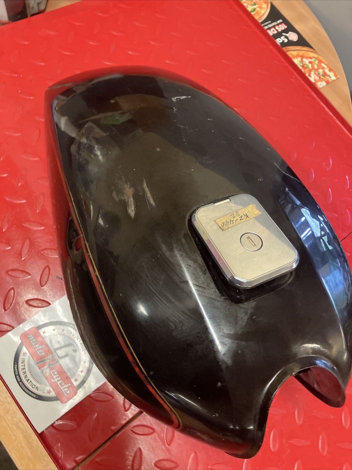 Kawasaki KZ440 LTD 1982 fuel tank gas petrol reservoir 5