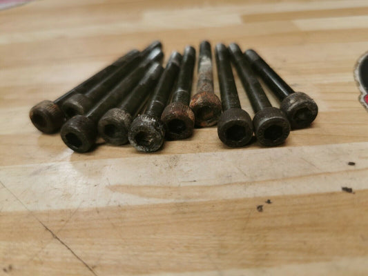 Yamaha YZ250 1983 crankcase crank case motor bottom end bolt hardware