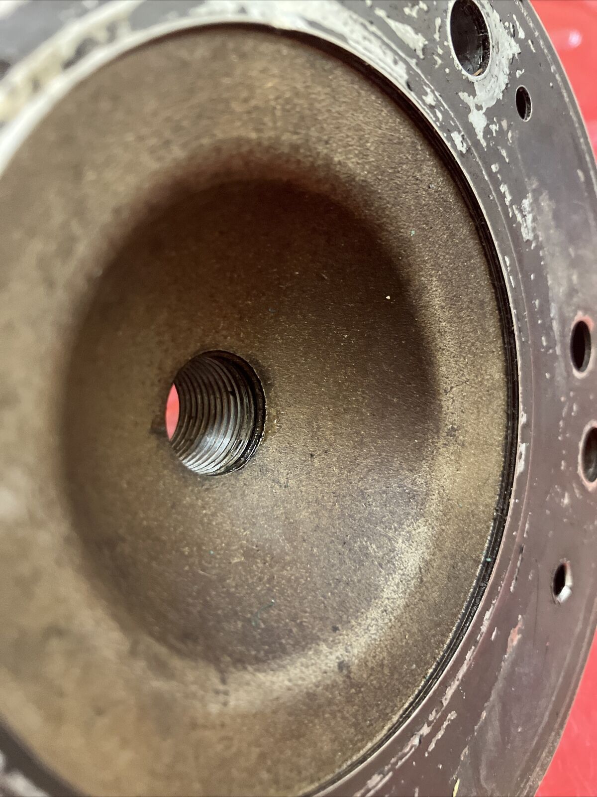 Yamaha DT200 1984 cylinder head jug barrel cover