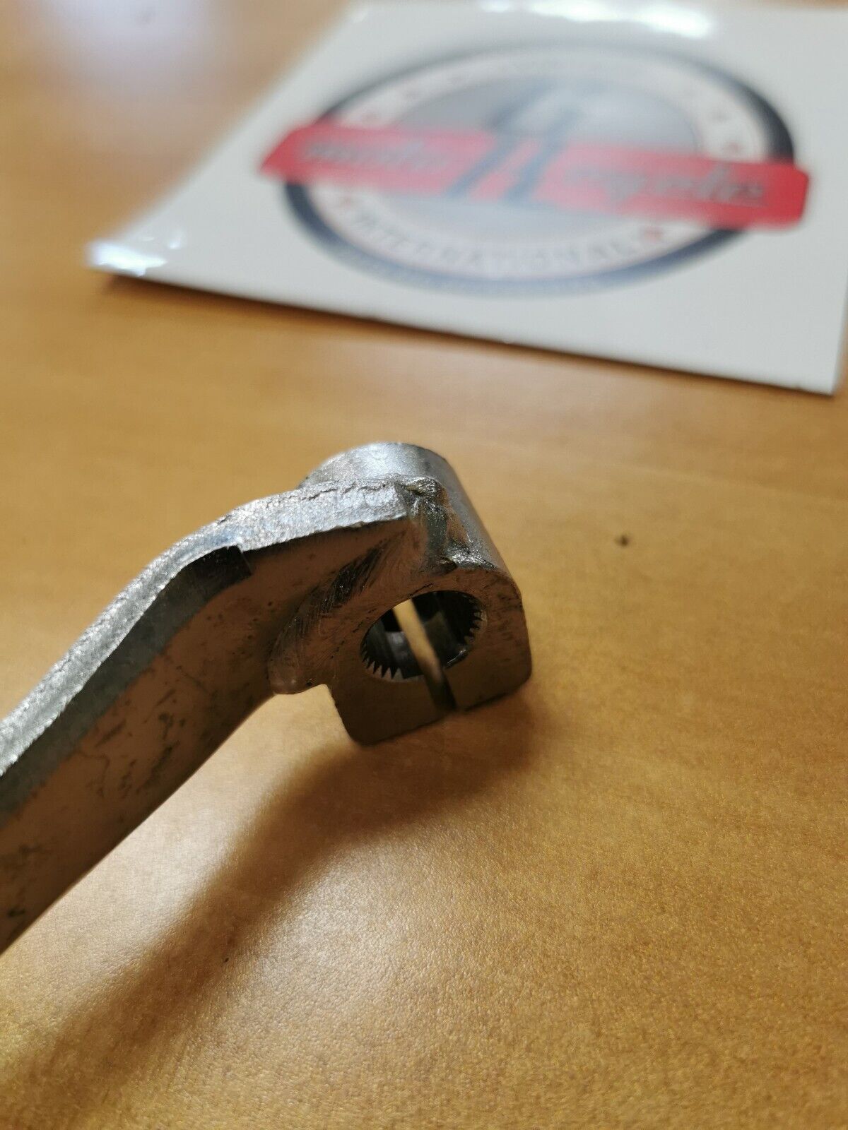 NOS YAMAHA DS6 DT2 YDS YM2C  SHIFT PEDAL  170-18111-01-00  Y37