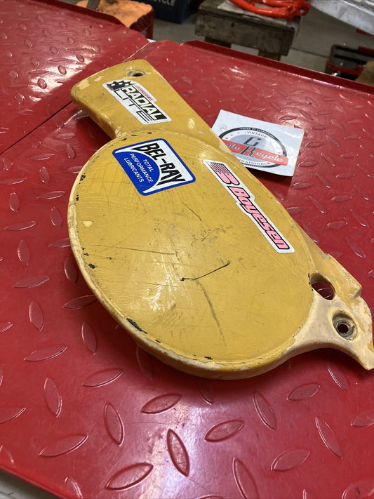 Suzuki RM80 1979 left side cover panel fairing