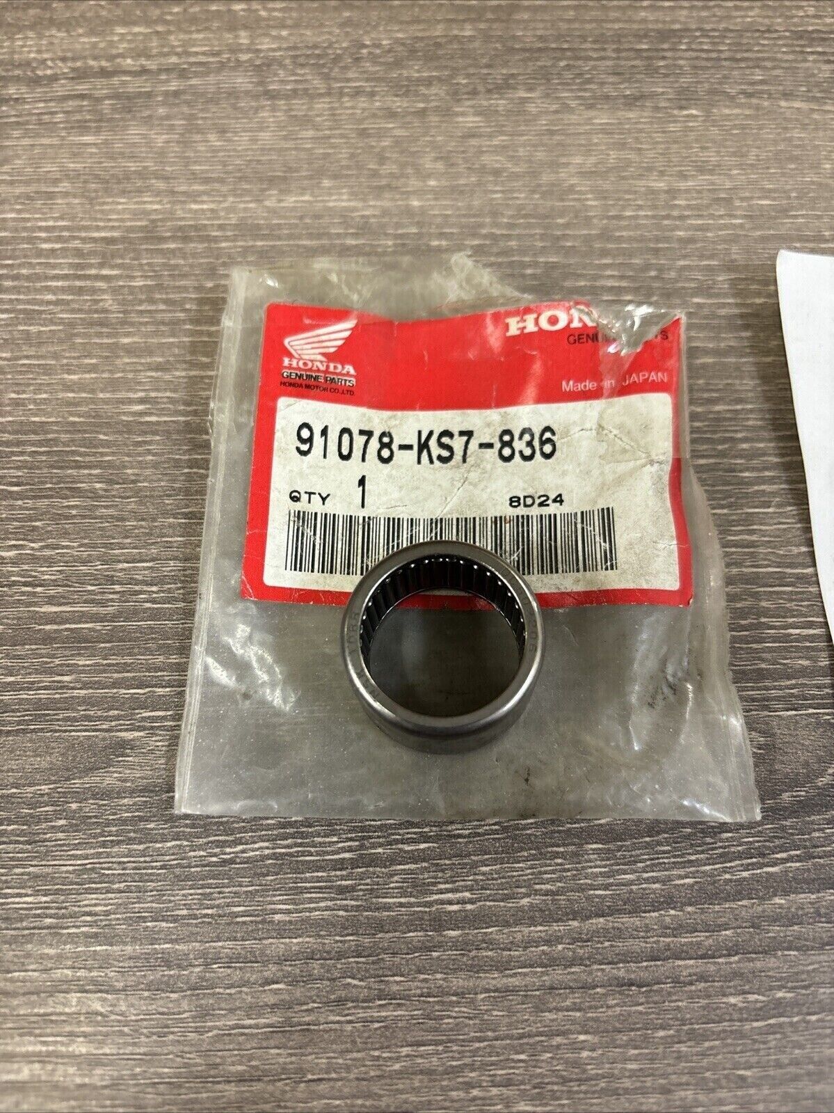 NOS Honda CR125 R CR250 R CR500 R NEEDLE BEARING 22X28X16 91078-KS7-836 SUB H126