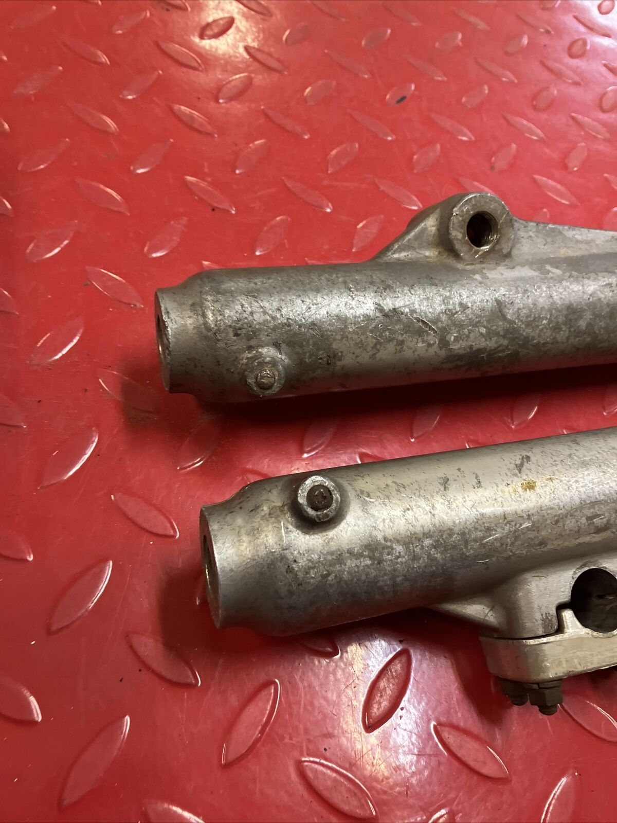 Suzuki RM125 1983 Front fork suspension damper shock absorber 2