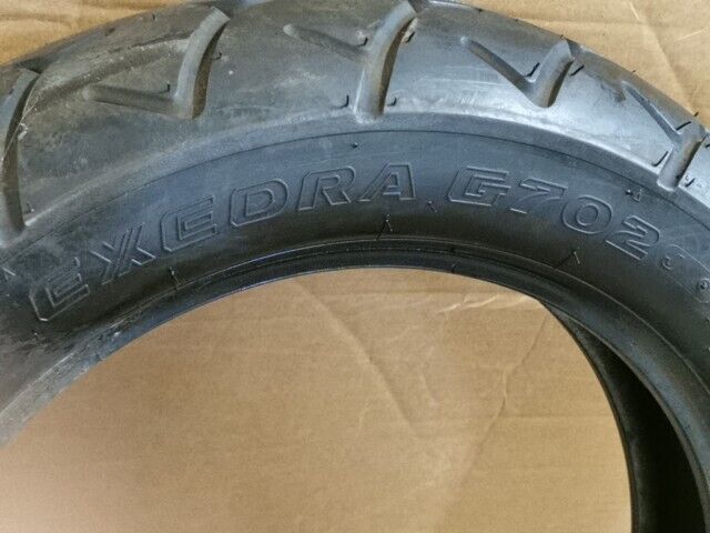 NOS BRIDGESTONE EXEDRA G702 150/80B16 M/C 71H  REAR TIRE 39534