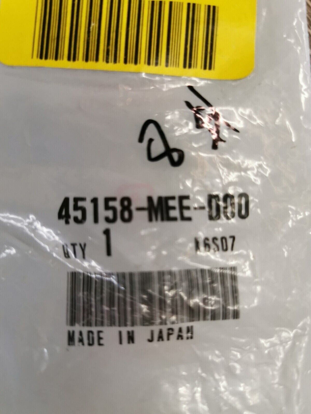 NOS HONDA CBR600RR CLAMP 45158-MEE-D00 H59
