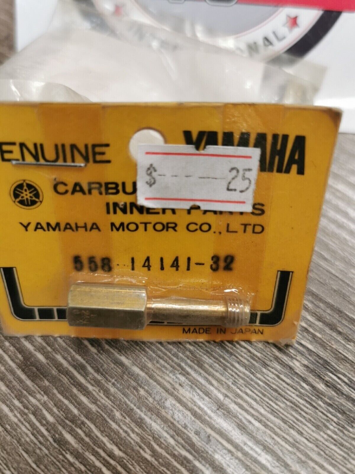 NOS YAMAHA YZ80 MAIN JET NOZZLE 558-14141-30-00 Y56