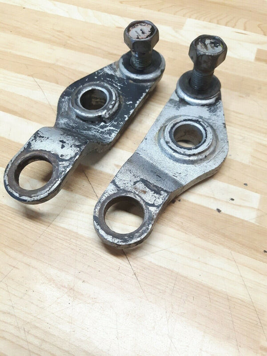 Kawasaki KX250 1993 rear shock absorber bracket plate 32037-1581 KX125 1992