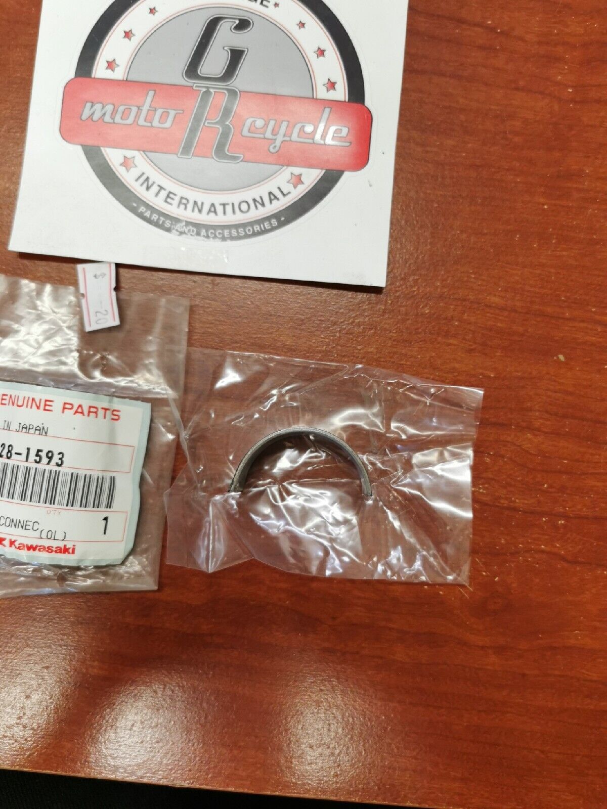 NOS Kawasaki 1990 - 1993 ZX1100 BUSHING CONNECTING ROD 92028-1593 K25