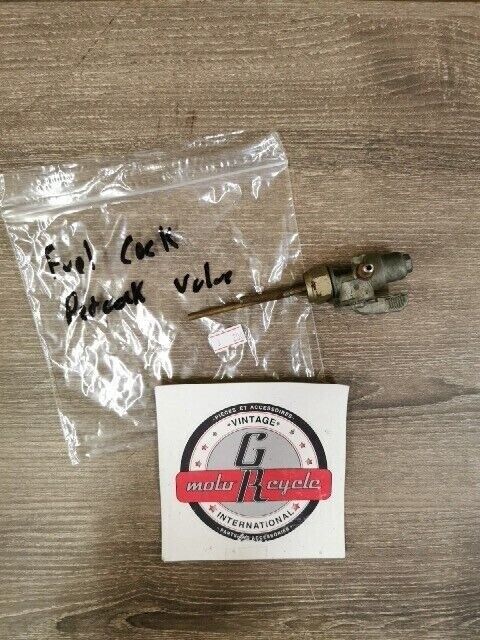 NOS BRIDGESTONE FUEL COCK PETCOCK VALVE B1