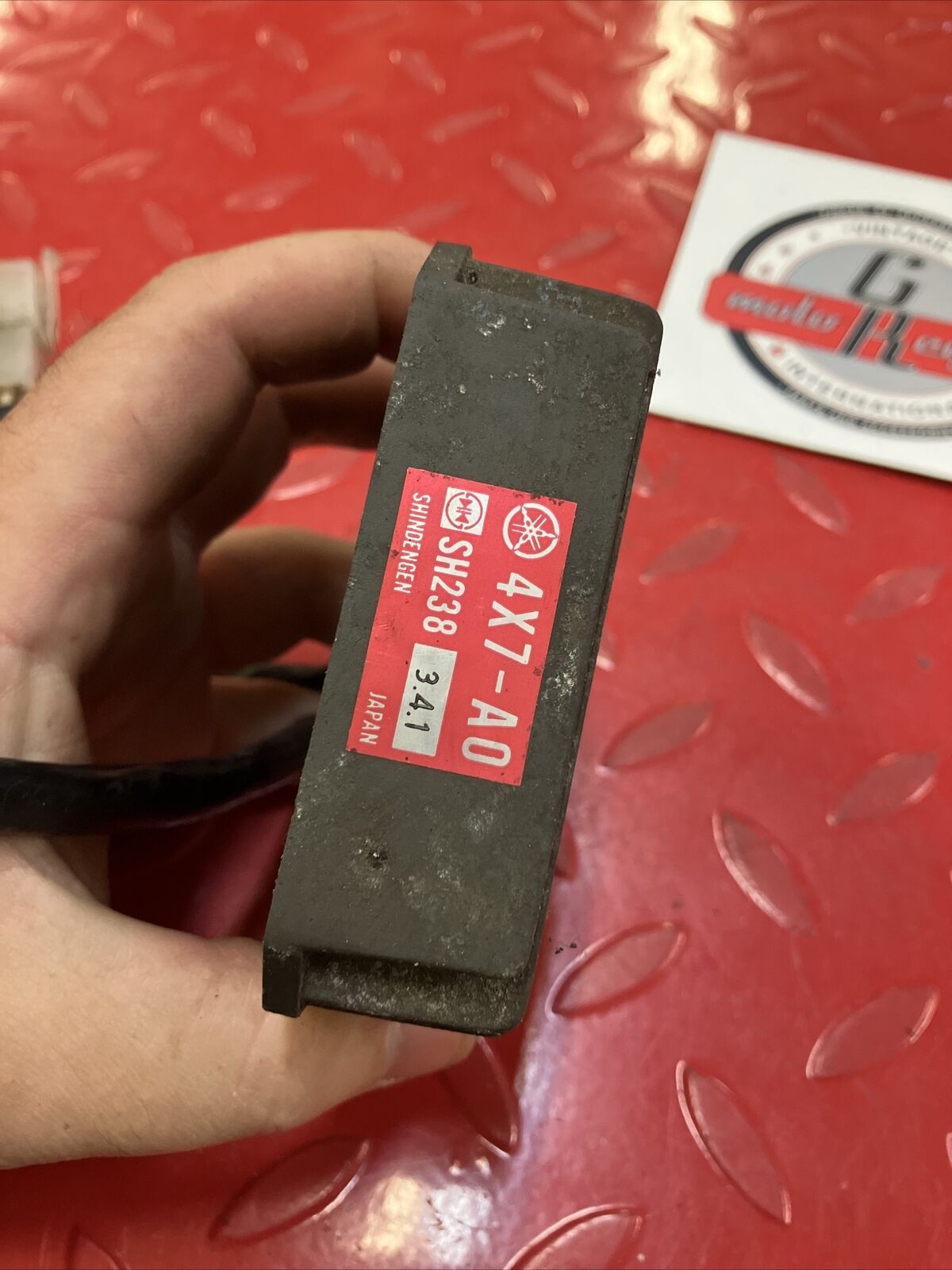 Yamaha XV500 1983 Virago 500 electrical voltage regulator rectifier