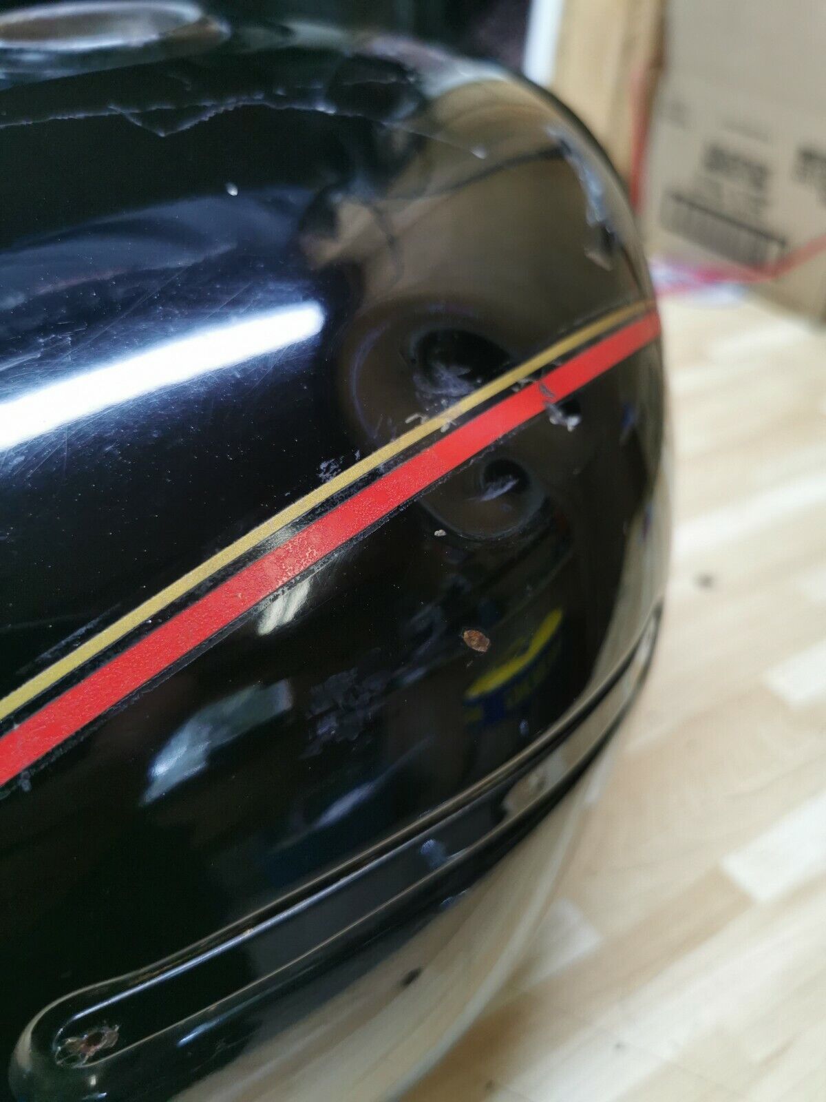 Kawasaki KZ550 LTD 1982 fuel tank gas petrol reservoir