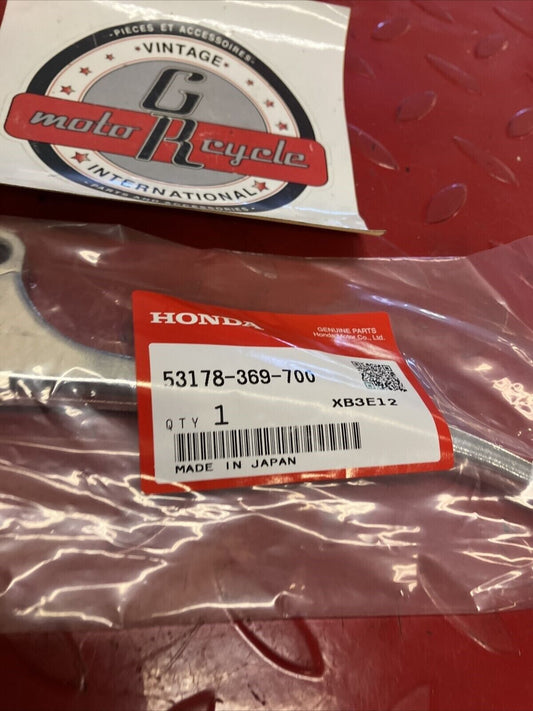 NEW HONDA CR XL CT CB MT CL XR LEFT HANDLE CLUTCH LEVER 53178-369-700 H100