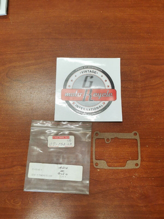 NOS KIMPEX Snowmobile Mikuni CARBURETOR FLOAT BOWL GASKET 07-153-02 Y76