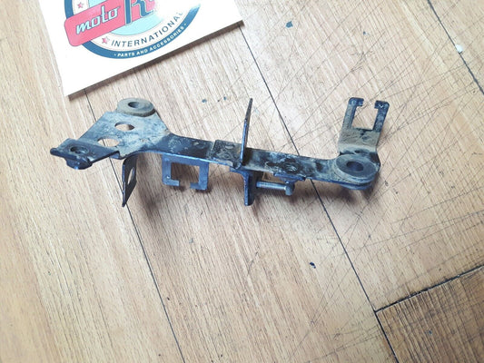 Honda XL250R 1984 cdi ignition coil electrical plate bracket mount hanger 1985