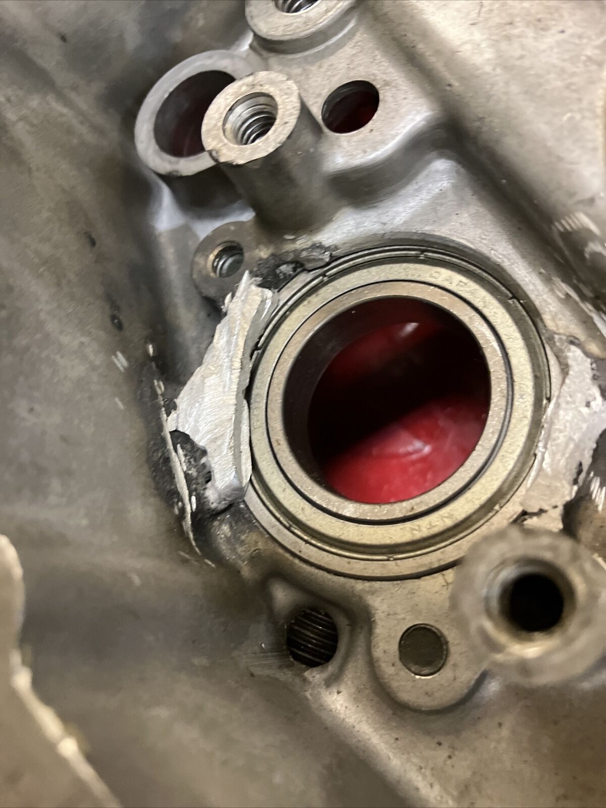 Suzuki RM125 1999 crankcase set left right