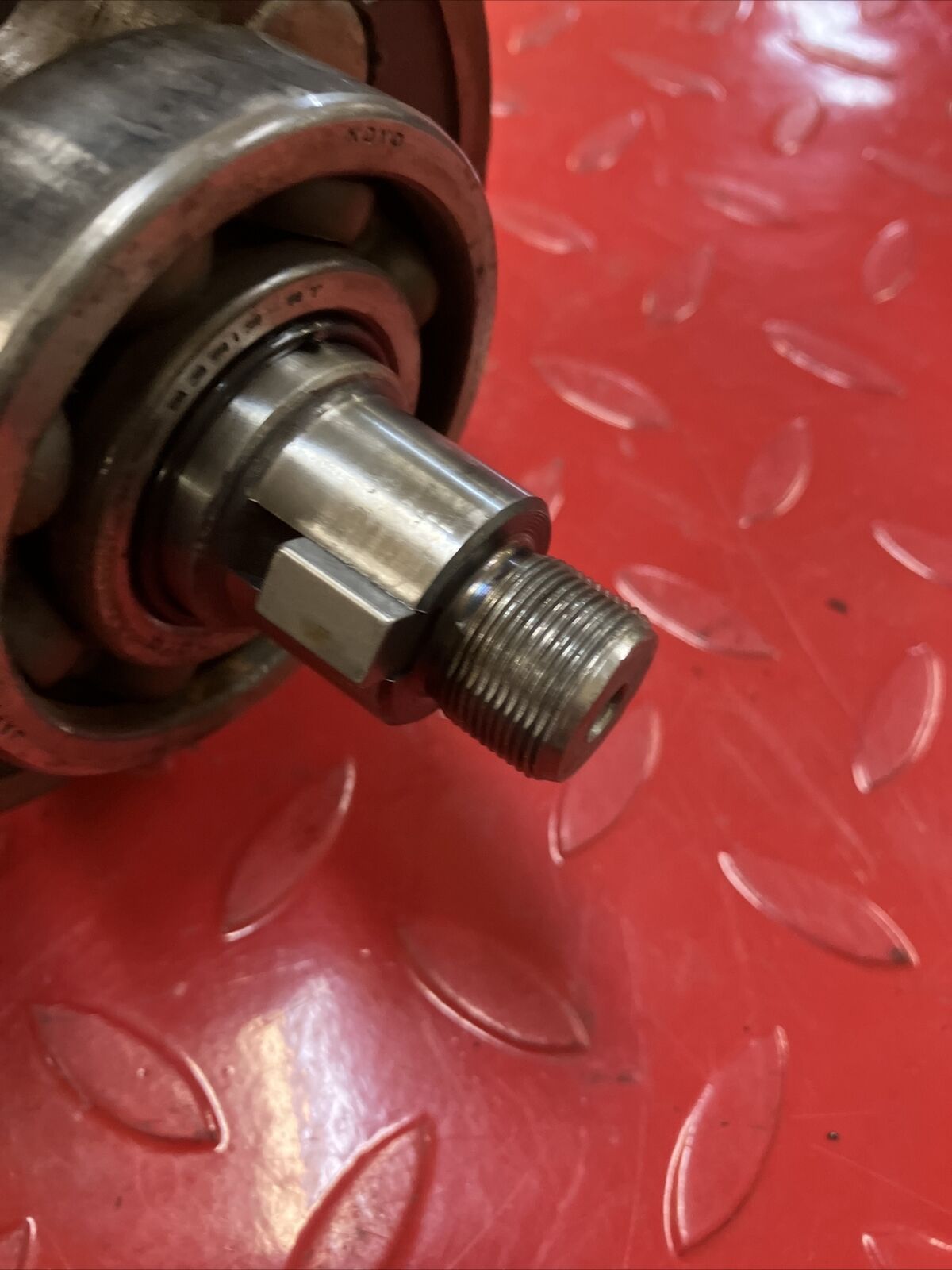 Yamaha YZ400 1977 crankshaft crank shaft