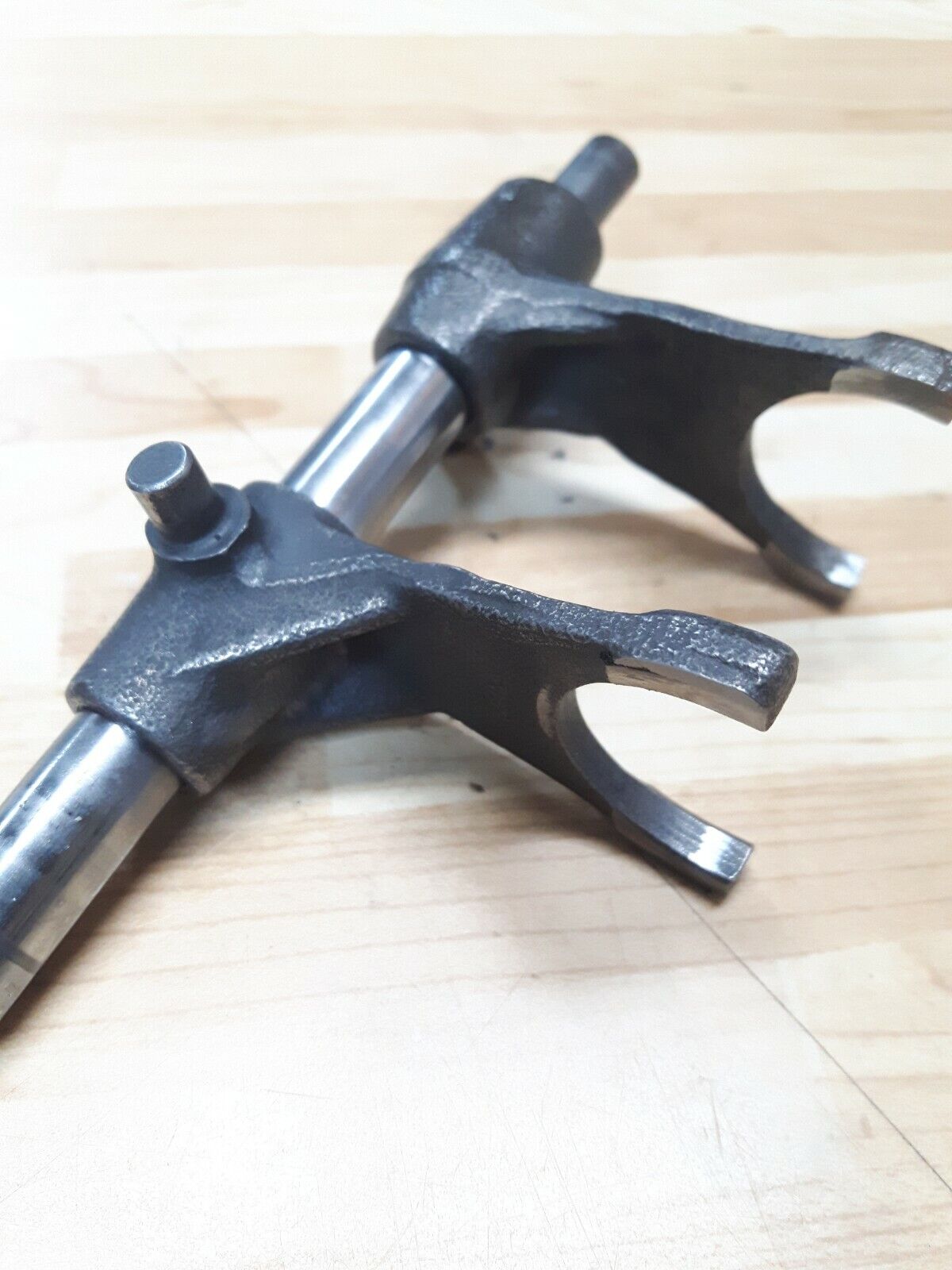 Honda CR80R 1990 transmission gearshift gear shift fork 24210-GC4-711