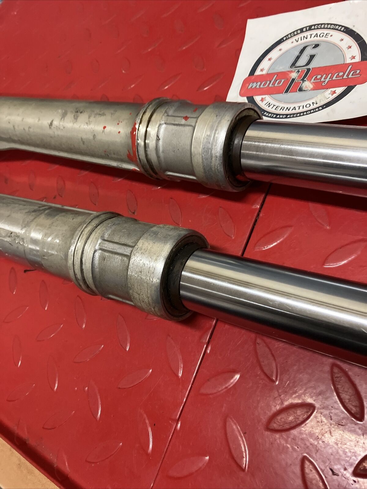 Kawasaki KX125 1980 Front forks shock absorber damper suspension