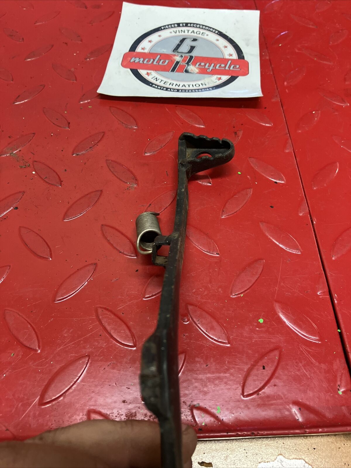 Kawasaki KDX80 1987 Rear brake pedal arm lever 1986