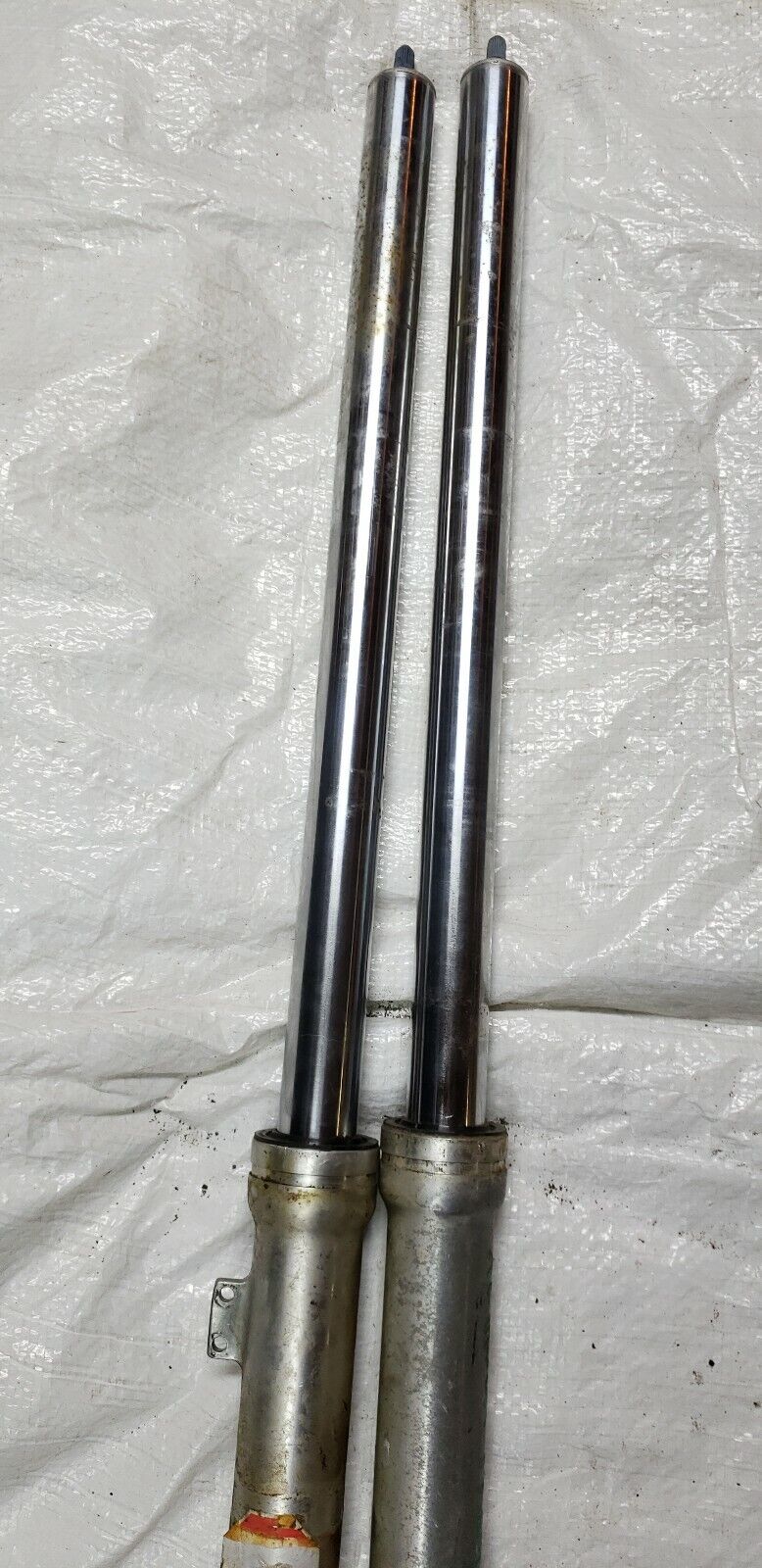 Honda XL250R 1984 front fork shock absorber XL 250R SHOWA 51400-KL4-671
