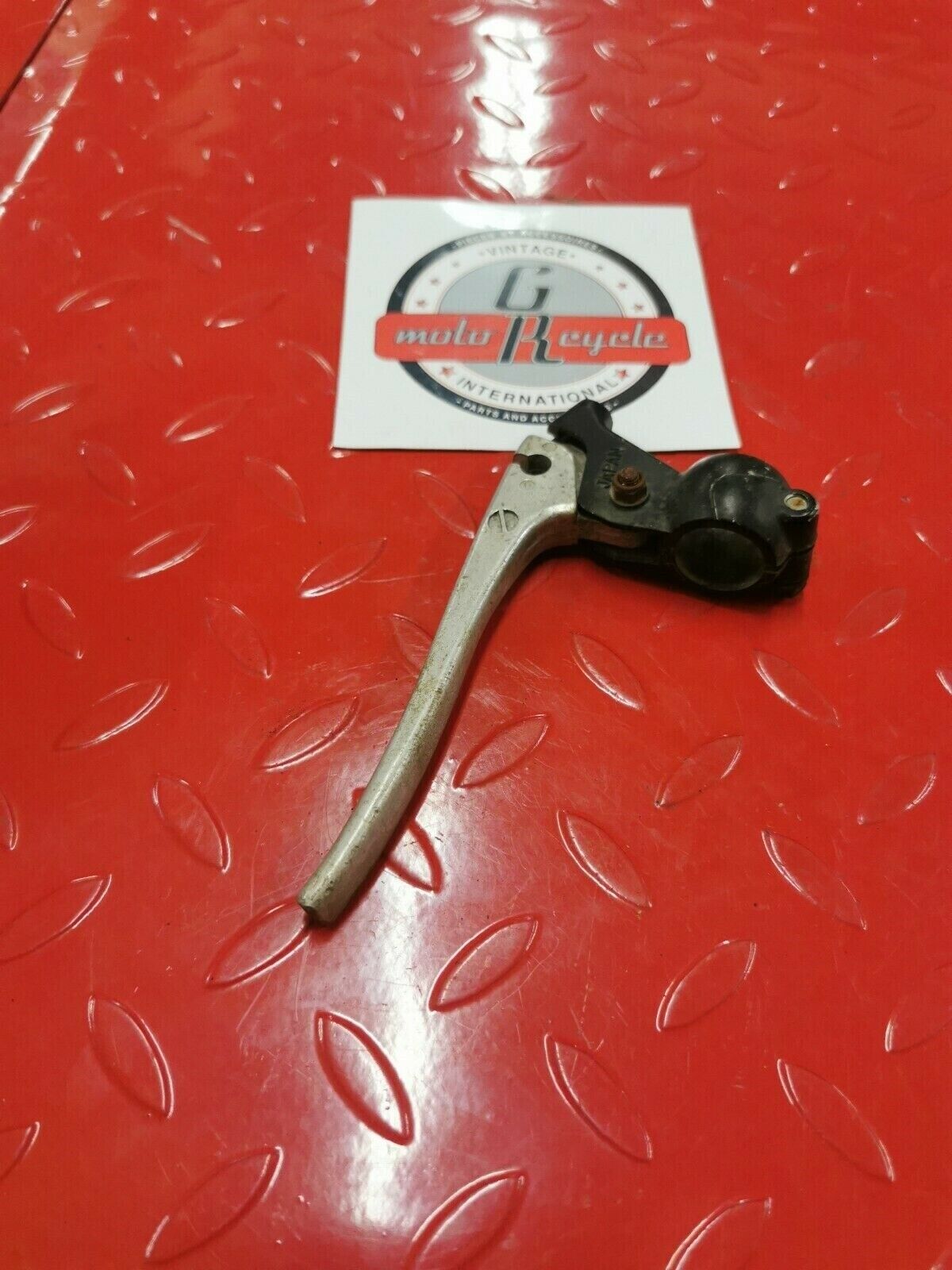Kawasaki KX80 1979 Front brake lever arm bracket perch holder