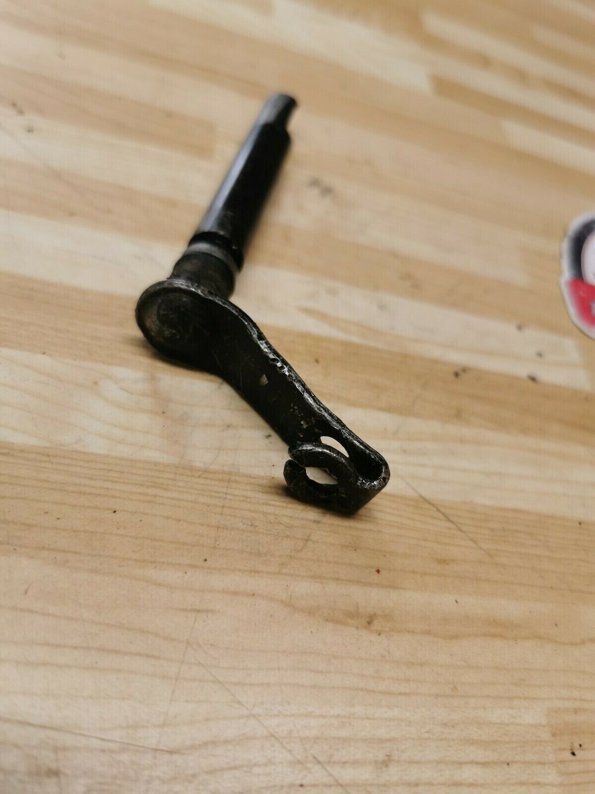 Kawasaki KDX200 1986 clutch release lifter actuator lever arm 1987 1988