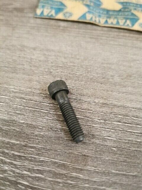 NOS YAMAHA TX750A EX440B RZ350N YSR50B YFZ350T PZ500D BOLT 91316-06025-00 Y151