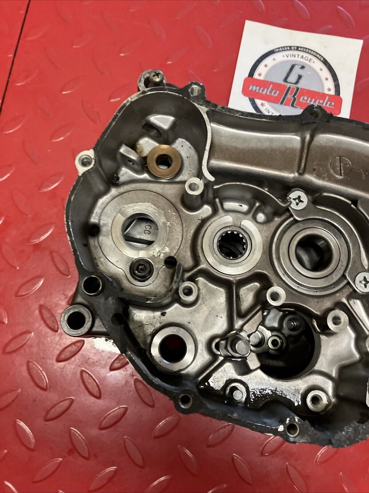 Honda MT125 1975 Left right crankcase set 1974