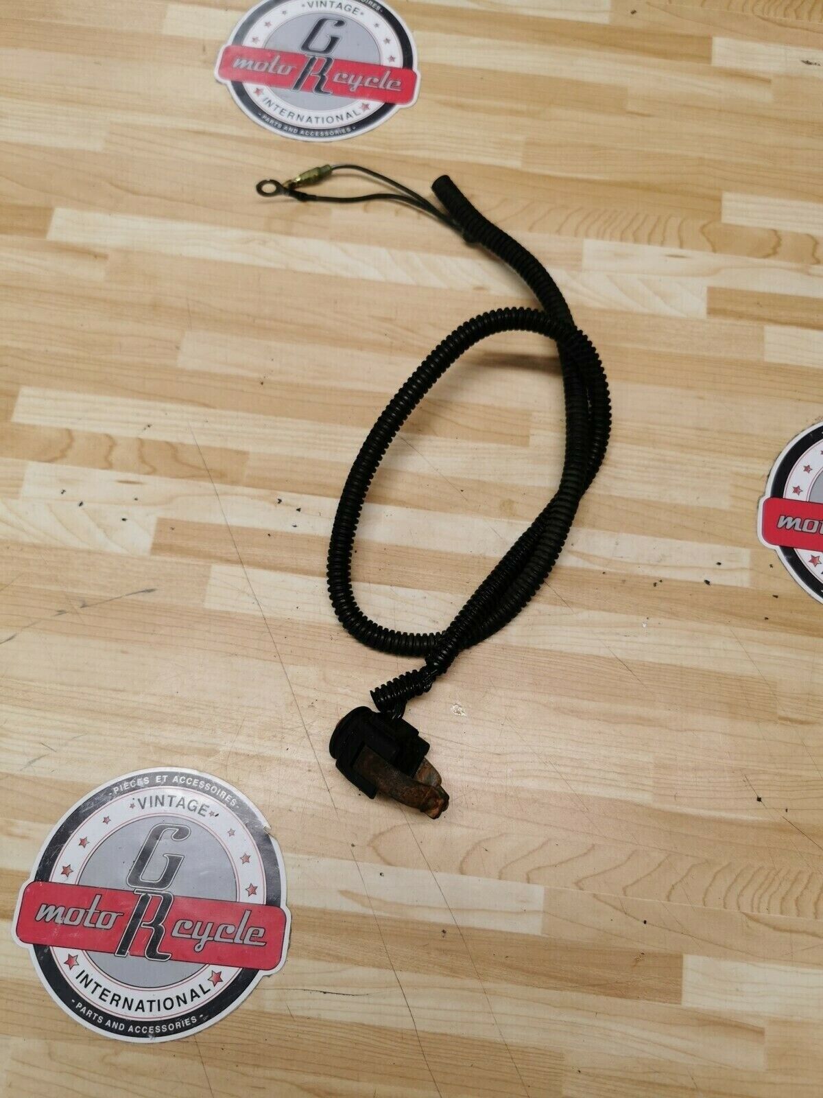 Kawasaki KDX200 1986 CDI killswitch engine kill stop switch