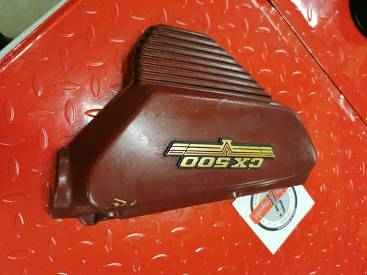 Honda CX500D 1980 CX500 deluxe right side cover panel fairing 1978 1979