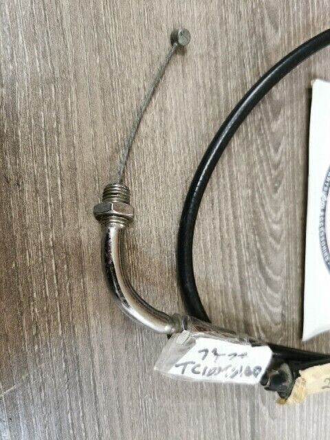 NOS SUZUKI TC100 1973 - 1977 CABLE ASSEMBLY THROTTLE 58300-25302 S35