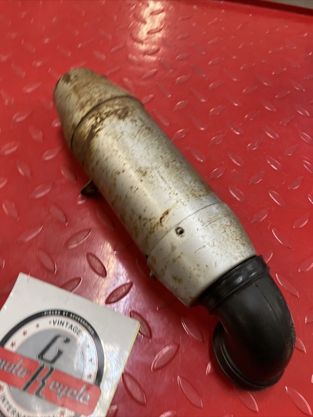 Suzuki RV90 1976 airbox air box cleaner filter