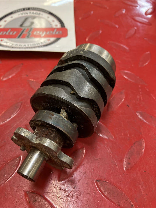 Can-Am Qualifier 250 1977 transmission gearshift gear shift drum