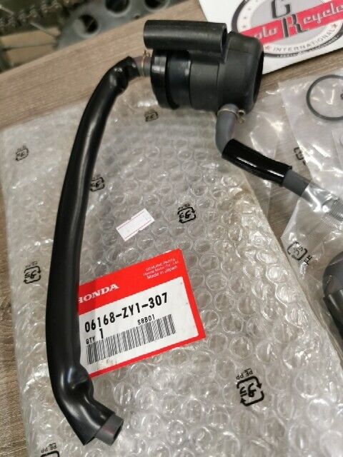 NOS HONDA BF15D BF20D OUTBOARD FUEL CHAMBER KIT 06168-ZY1-307 H85
