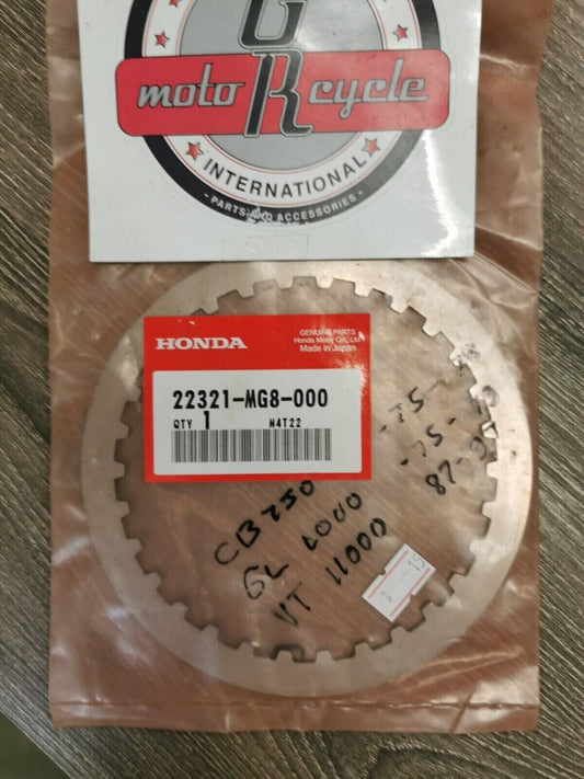 NOS HONDA CB750 VT1100 CLUTCH PLATE 22321-MG8-000 H57