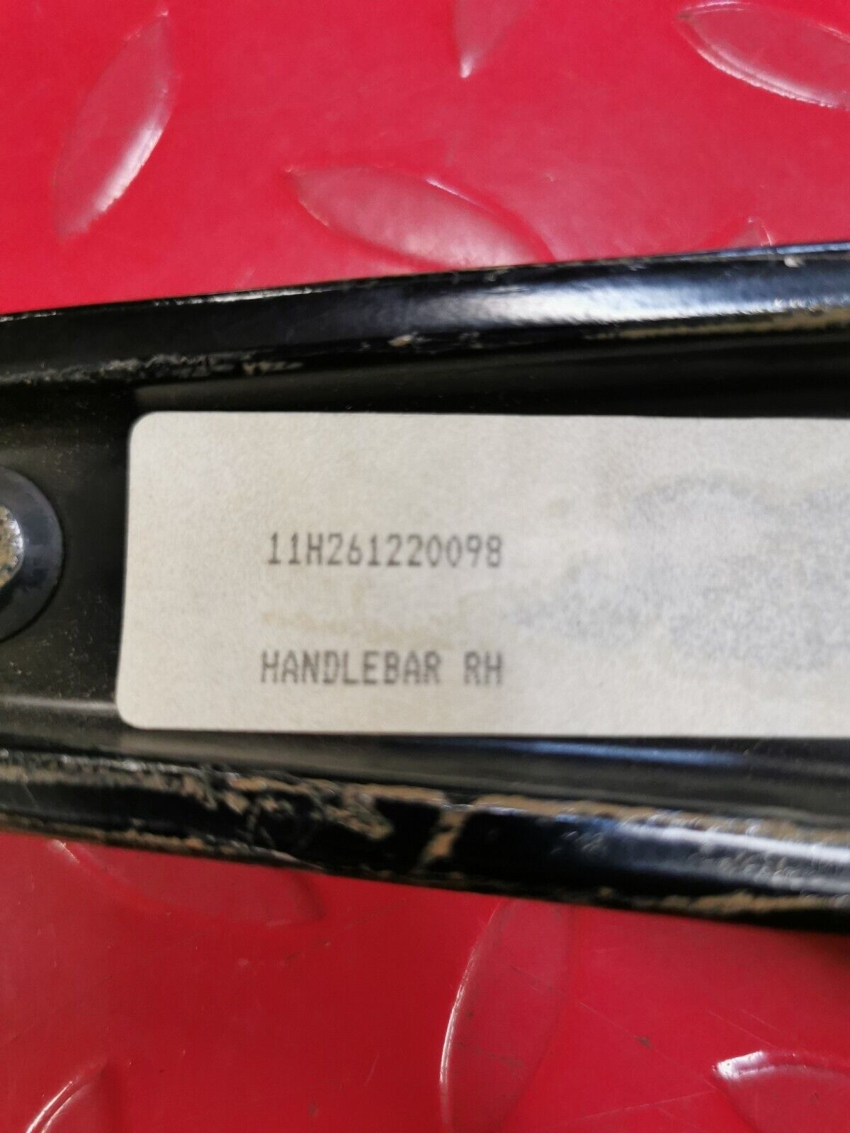 Yamaha XZ550 1982 HANDLE BAR 11H-26122-00-98 Y25