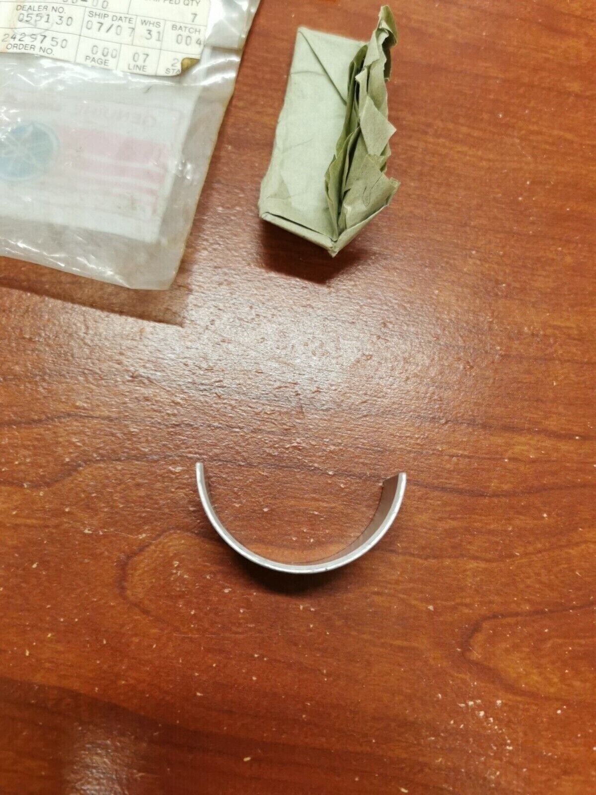 NOS Yamaha CONNECTING ROD PLANE BEARING 26H-11656-00-00 SUB. 1FK-11656-00-00 Y99