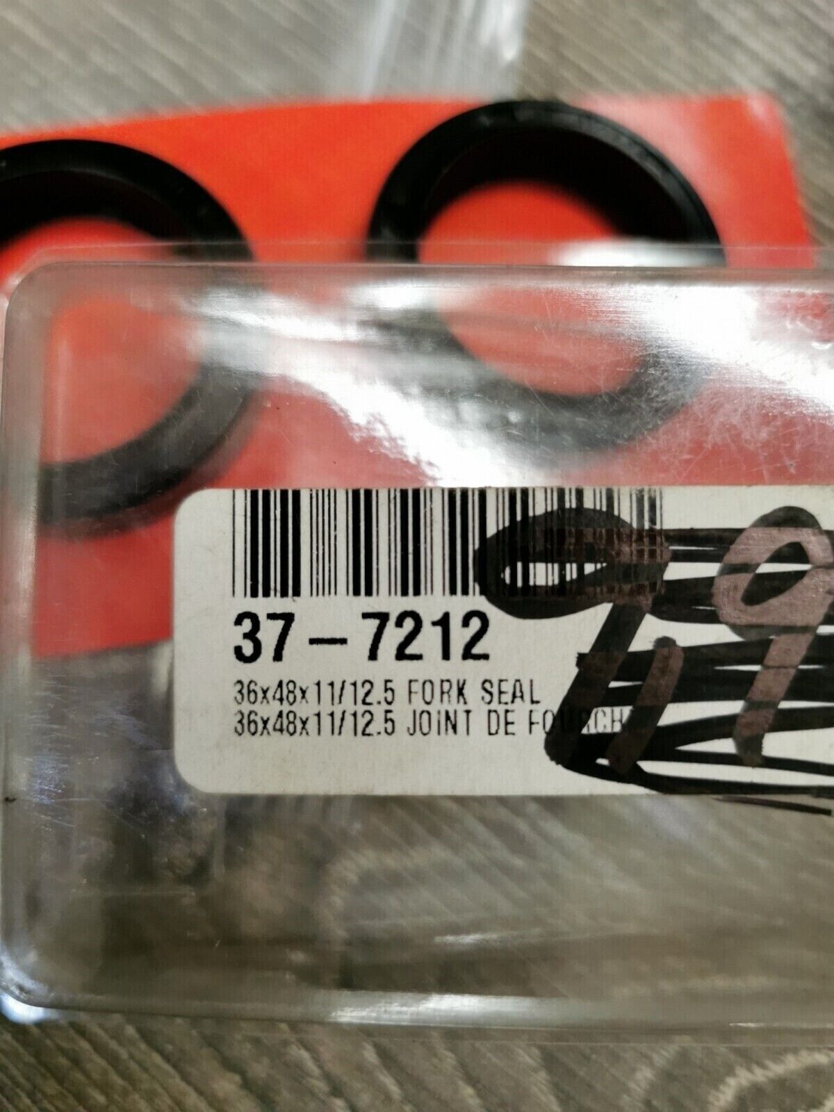 NOS ATHENA EX250F KZ550A XS850 XT225 Ninja 250R Fork Seals 37-7212 J35