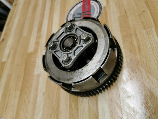 Honda CB125S 1975 clutch outer center hub basket 22100-324-000 22350-107-000